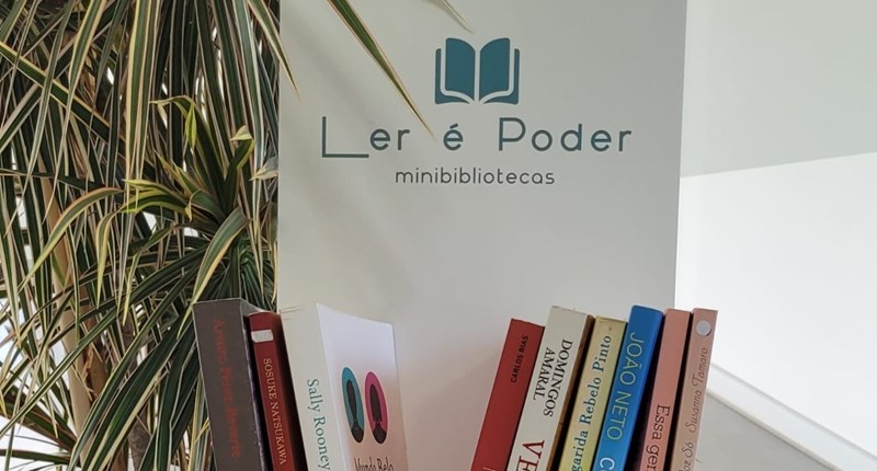 “Ler é Poder” arrive au Grupo TPB