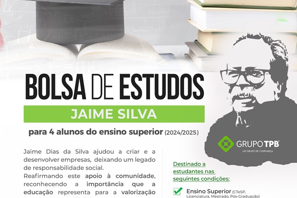 Bolsa de Estudos Jaime Silva 2024/2025