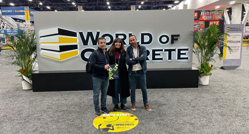 INDUFLOOR present at World of Concrete 2025